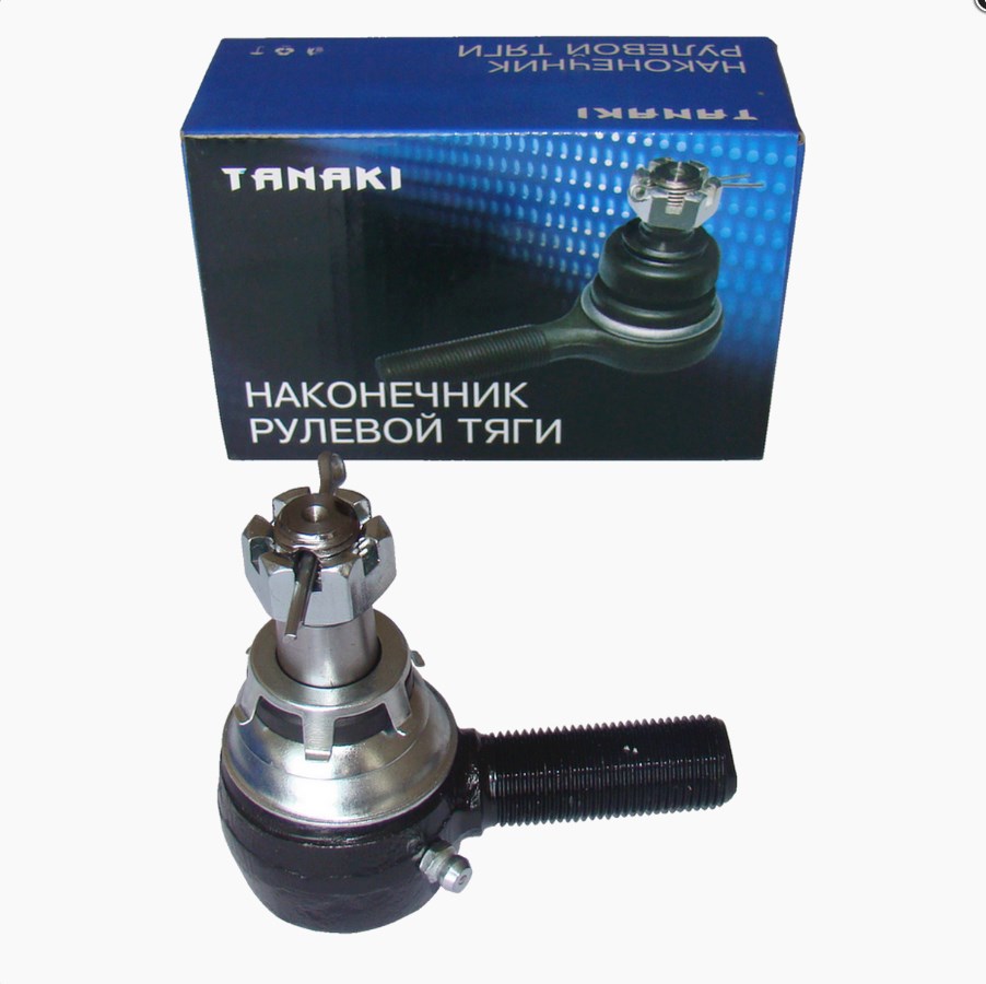 Артикул: TKU341405771 TKU-3414057-71 г0021982 Наконечник рулевой тяги УАЗ левый в сборе с масленкой 469-3414057 (TANAKI) perm.zp495.ru 4321434