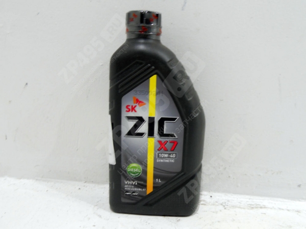 : 132607 0025108   ZIC X7 10W40 DIESEL  1 perm.zp495.ru